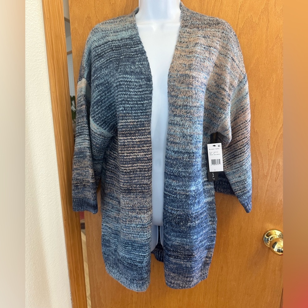 Black Tape open cardigan small